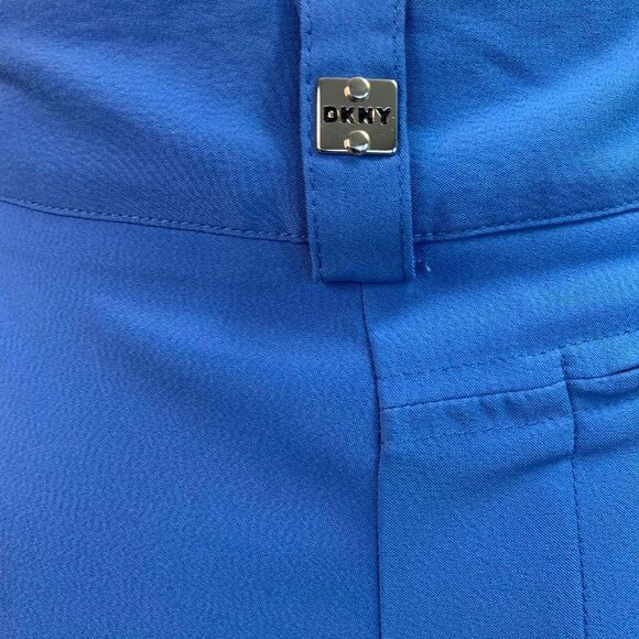DKNY Golf Blue Bermuda Shorts Size 6 - Picture 5 of 10